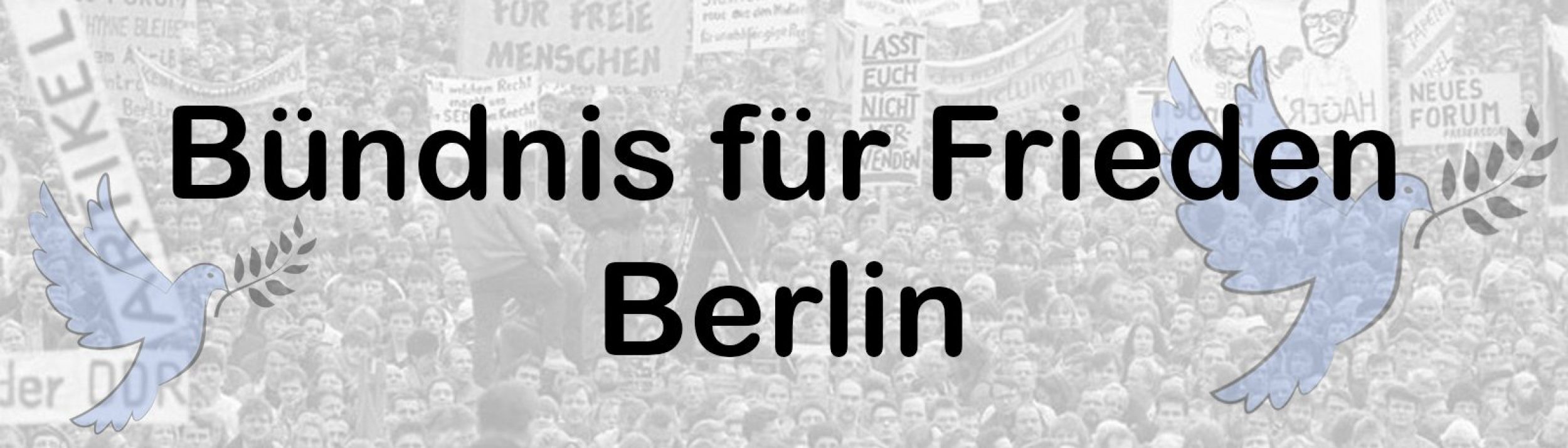 Bündnis für Frieden – Berlin